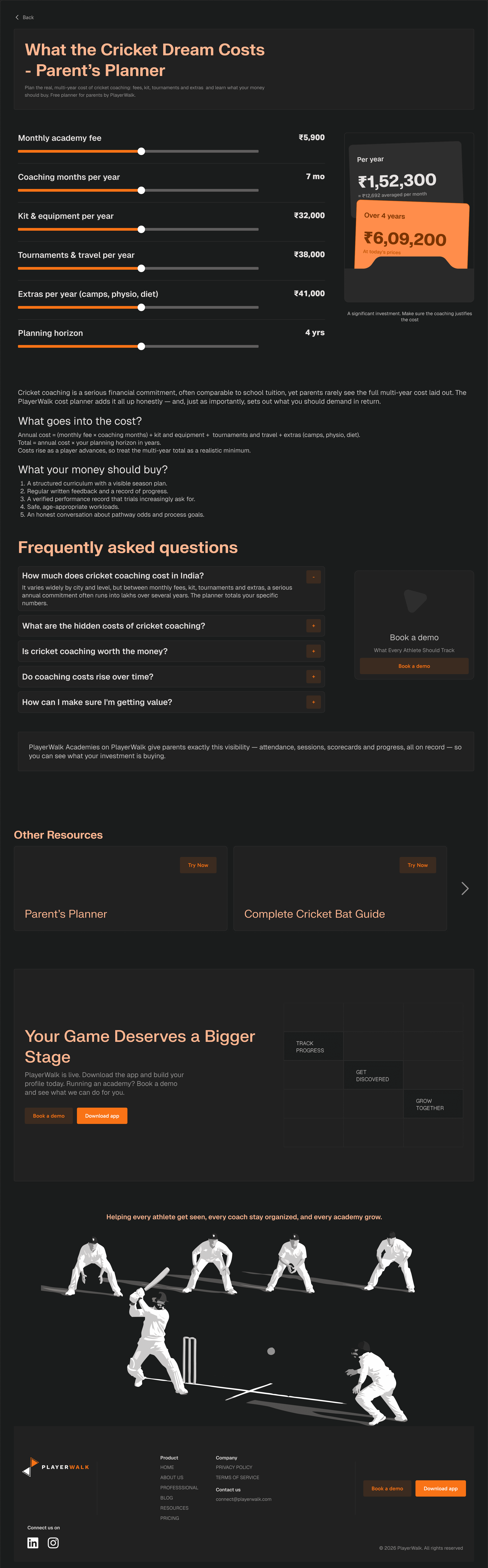 Parent’s Planner preview