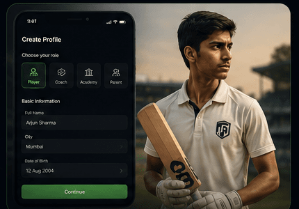 Create Your Profile
